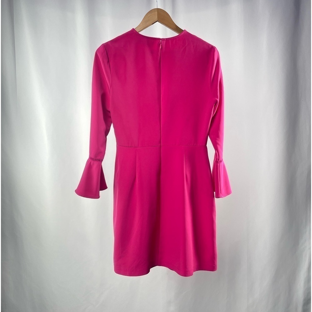 Charles Henry Bell‎ Sleeve Mini Dress in Pink Size Medium - Picture 4 of 6